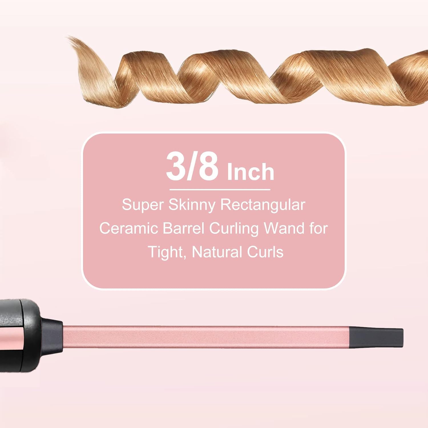 UNOBEY 360° swivel cord and plug detail offering flexible movement and travel convenience