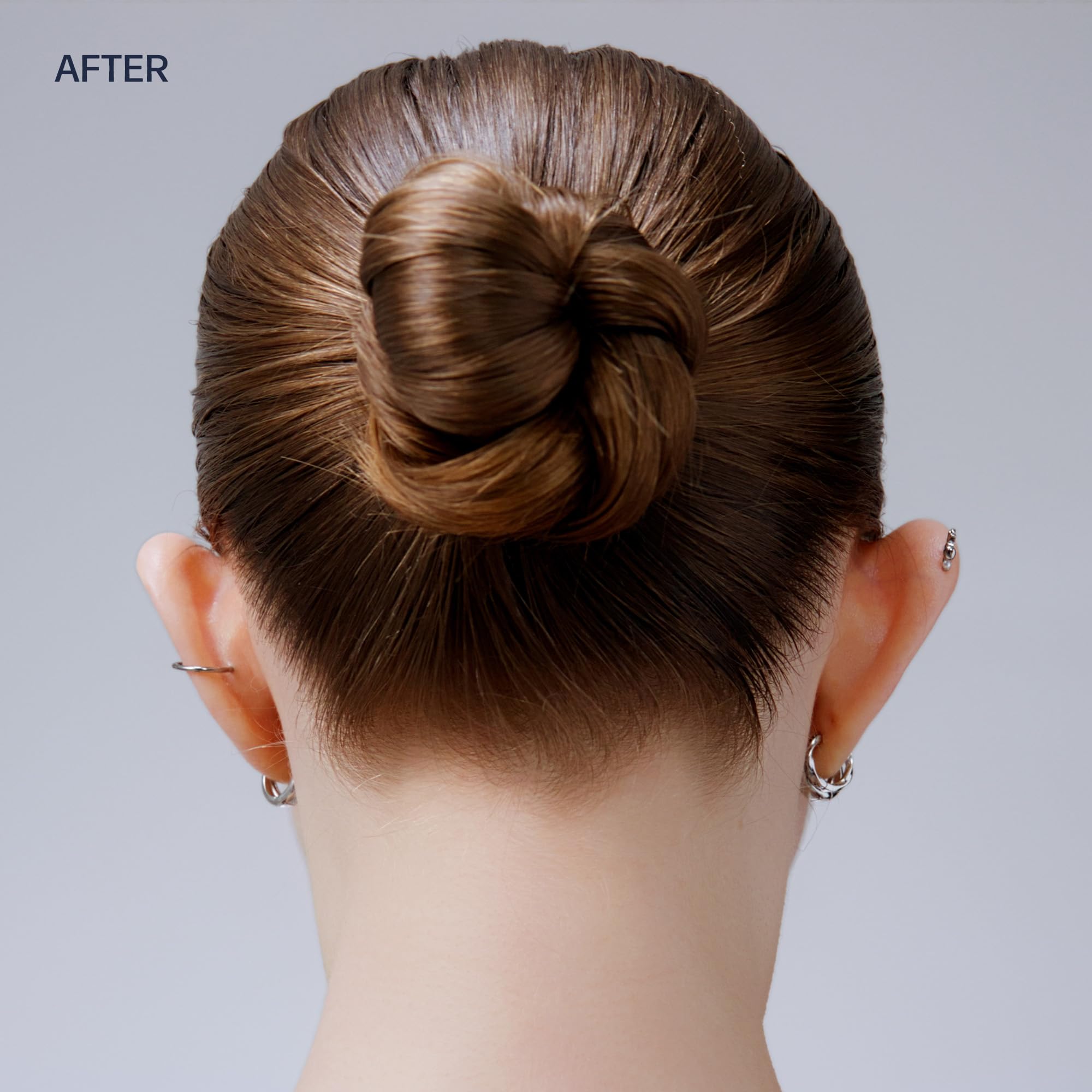UNOVE before and after split view showing visible smoothing effect