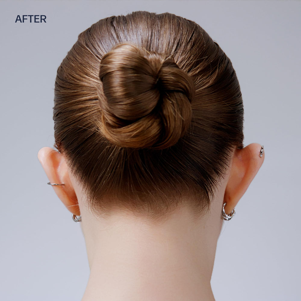 UNOVE before and after split view showing visible smoothing effect