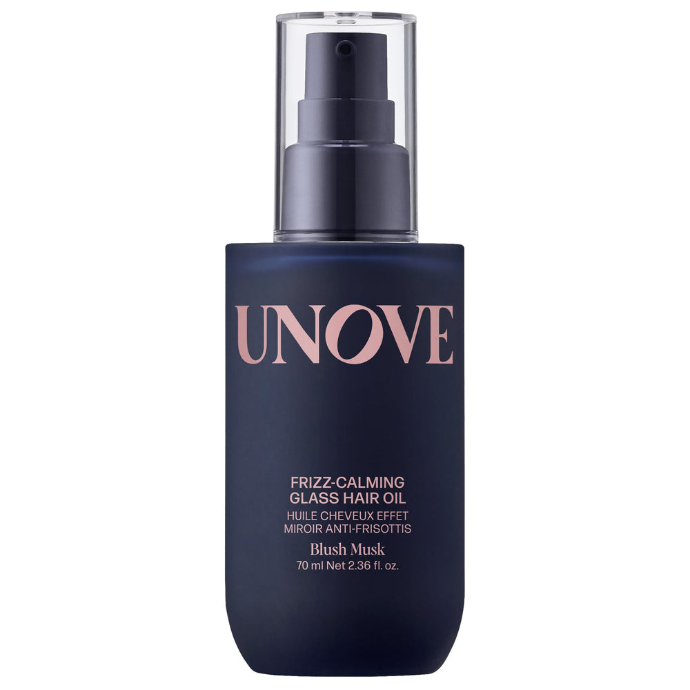 UNOVE bottle front view showing sleek packaging and product benefit