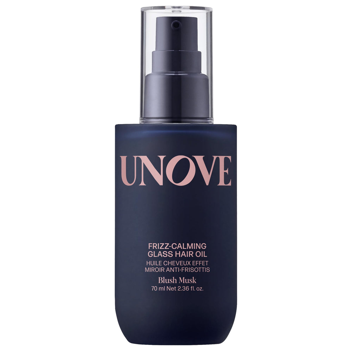 UNOVE bottle front view showing sleek packaging and product benefit