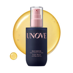 UNOVE front bottle view showing sleek packaging and product benefit