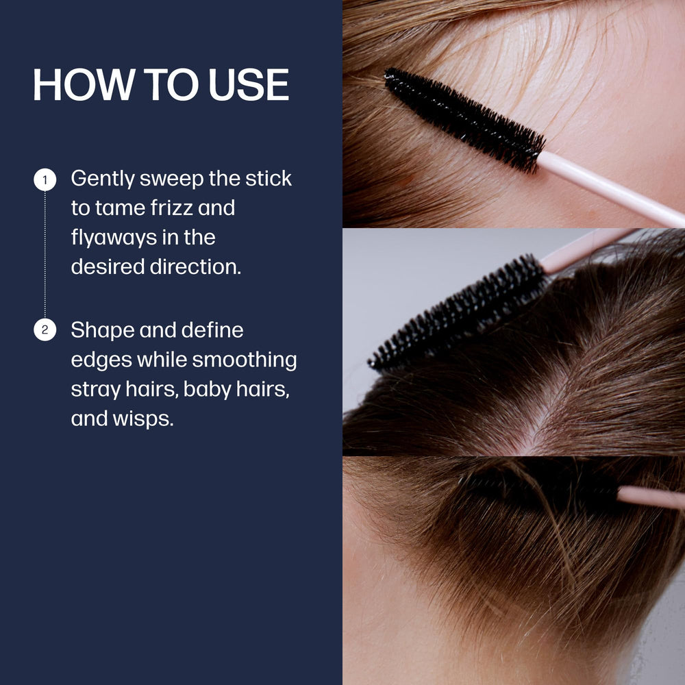 UNOVE on-the-go touch-up in commute setting for polished look
