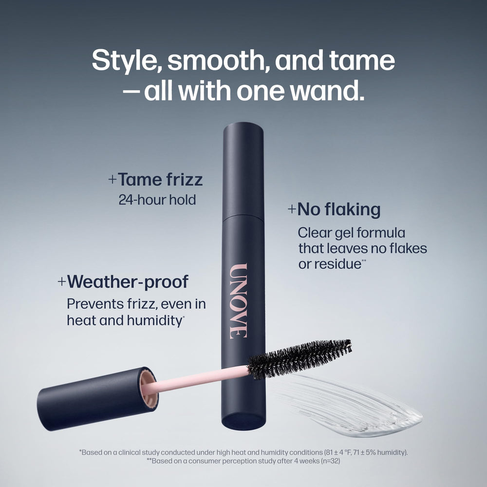 UNOVE brush detail demonstrating dense bristles for precise control