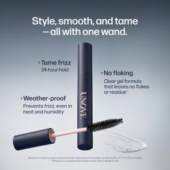 UNOVE brush detail demonstrating dense bristles for precise control