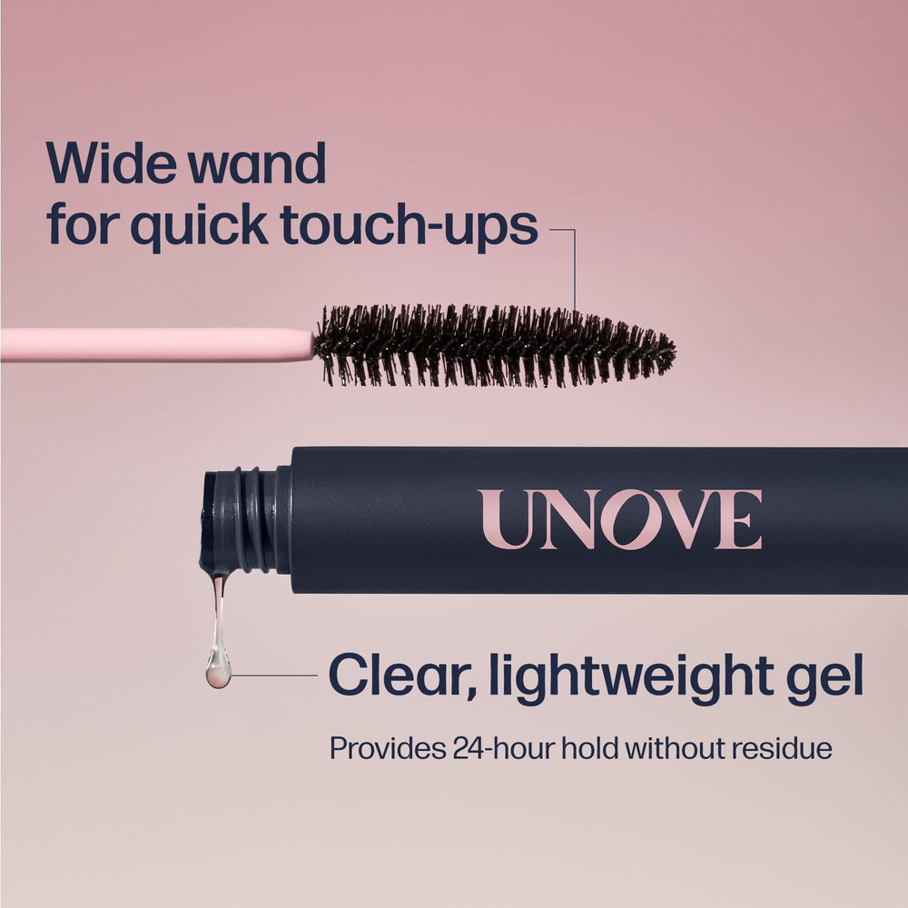 UNOVE size comparison next to fingers illustrating compact portability