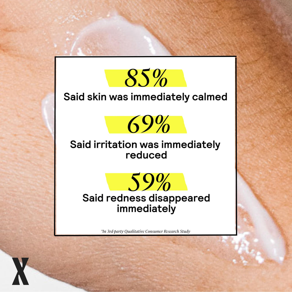 Untoxicated being smoothed onto arm demonstrating full-body hydration without residue