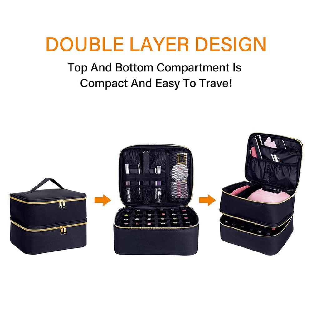 UOZL held by hand to show scale, demonstrating portable size for travel and appointments