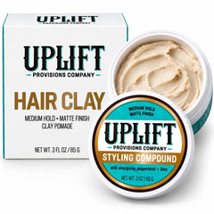 Uplift Provisions Company jar front view showing clean packaging and size