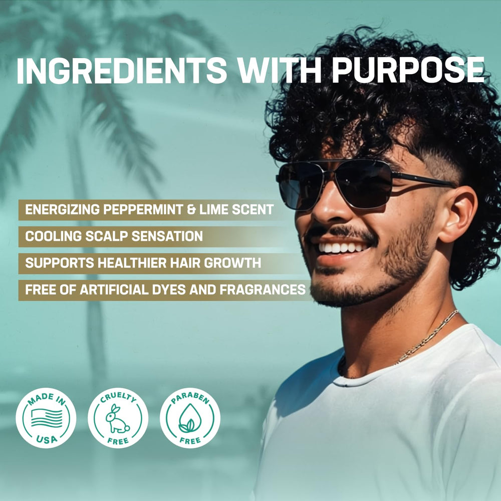 Uplift Provisions Company used to tame beard with soft hold and light scent