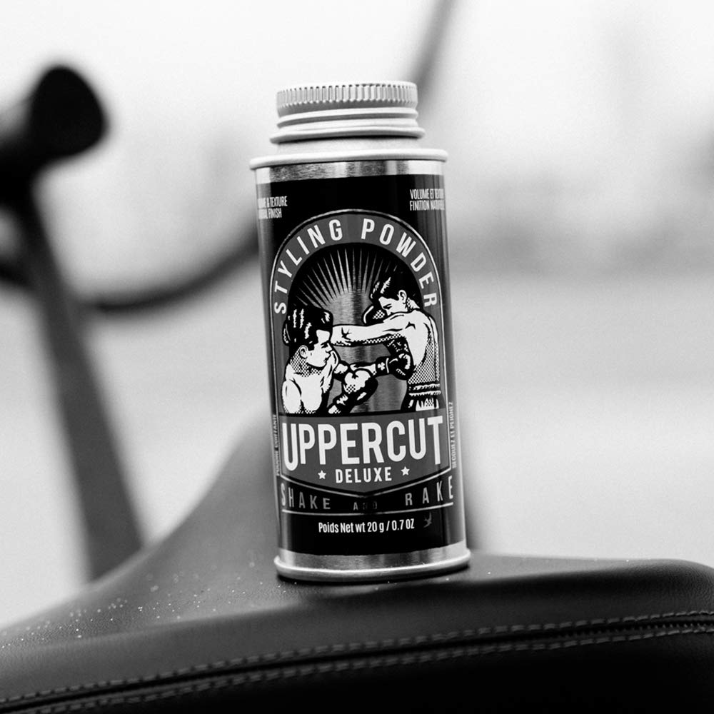 UPPERCUT DELUXE application shake over dry hair for root lift and quick styling