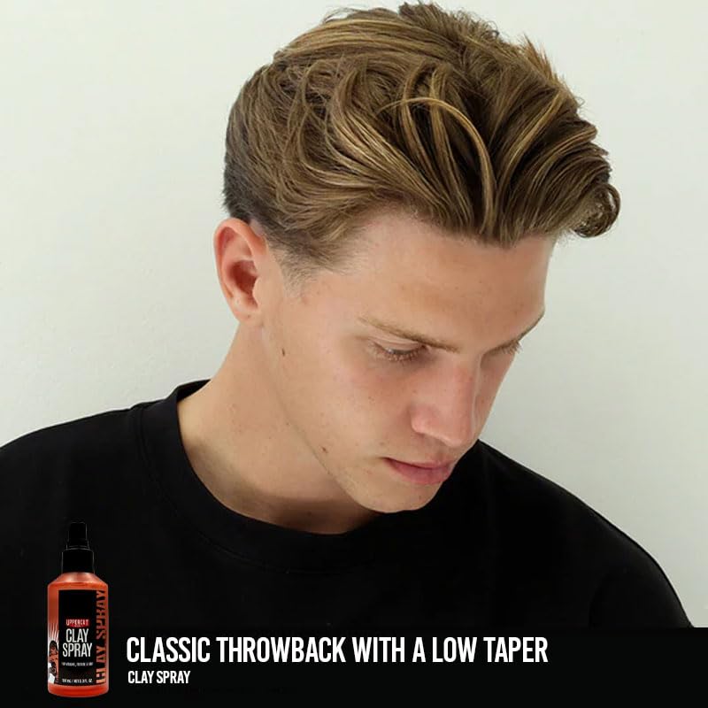 UPPERCUT DELUXE used while blow-drying to boost root lift and body