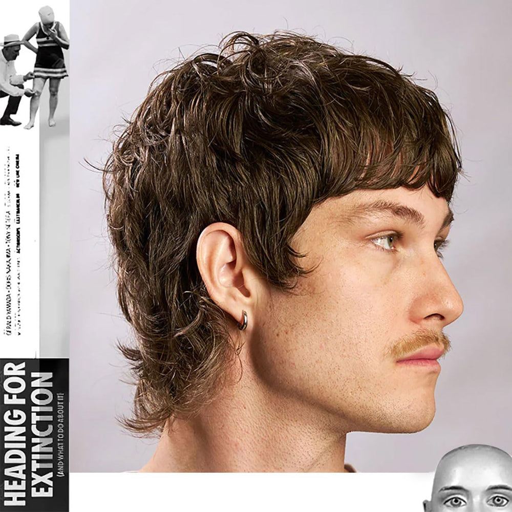 UPPERCUT DELUXE close-up finish showing natural matte texture benefit
