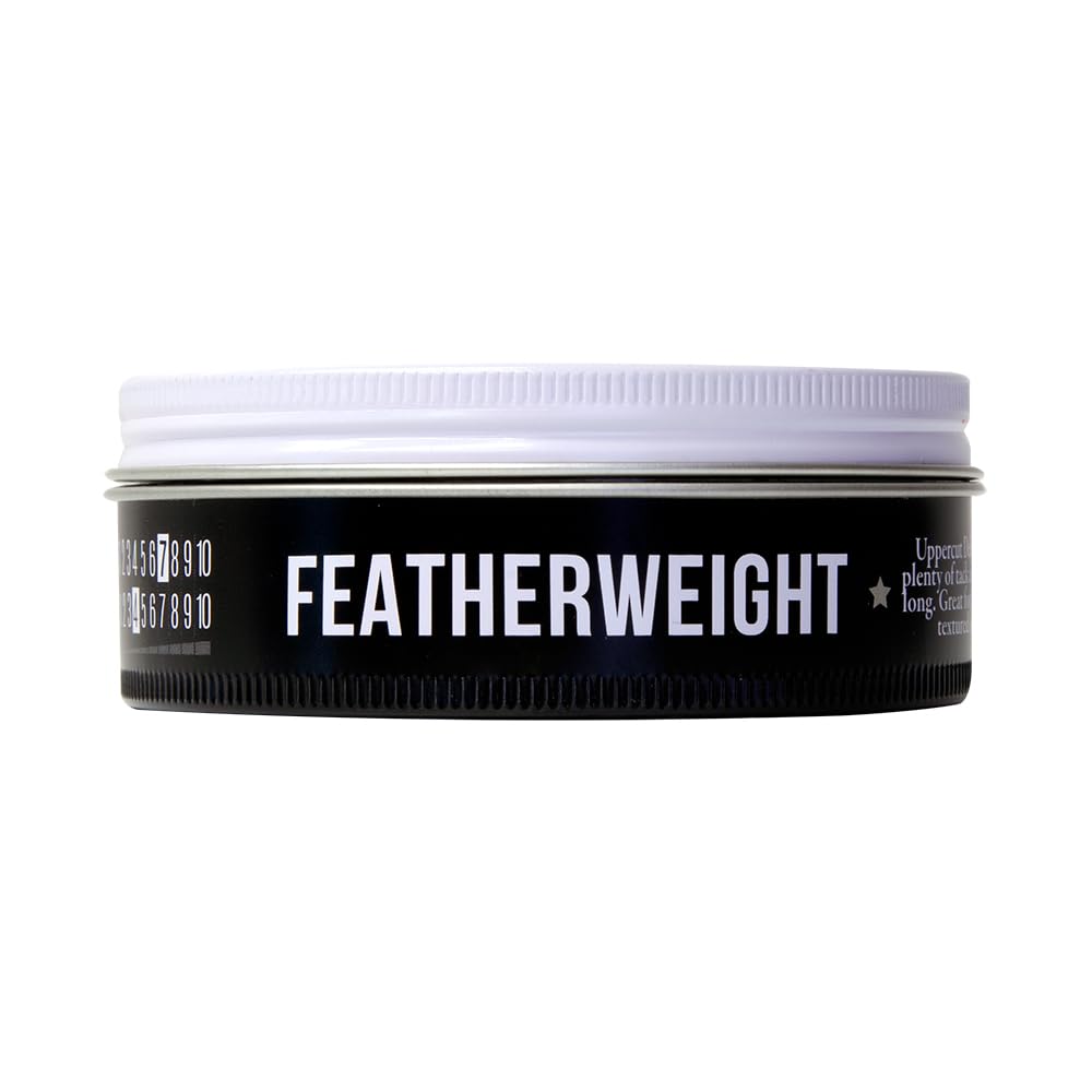 Uppercut Deluxe product on hand ready to apply offering lightweight control benefit