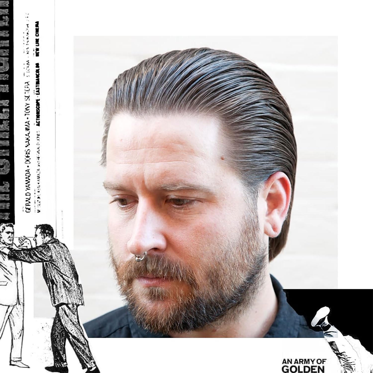 UPPERCUT DELUXE label detail emphasizing barber-crafted formula benefits