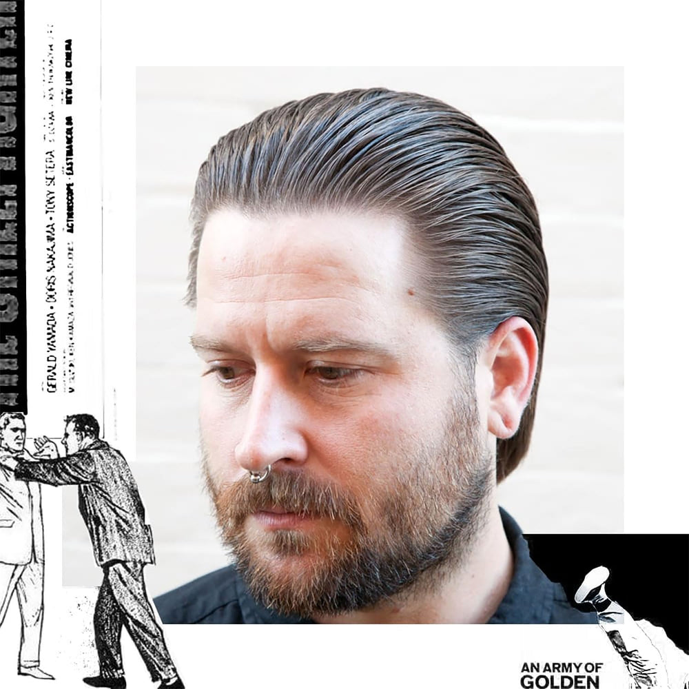 UPPERCUT DELUXE label detail emphasizing barber-crafted formula benefits
