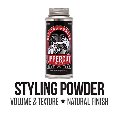 UPPERCUT DELUXE lifestyle on bathroom counter demonstrating everyday grooming ease