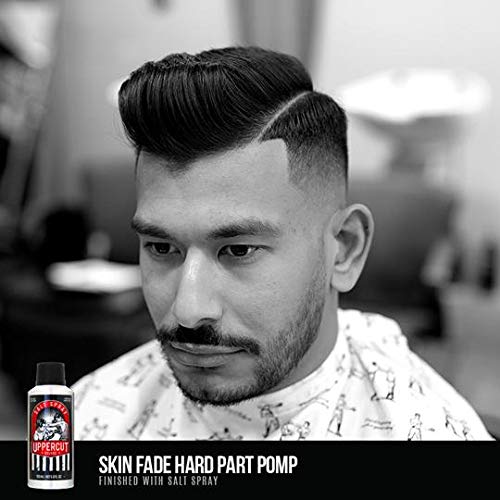 UPPERCUT DELUXE label with ingredient details highlighting transparency benefit