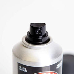 UPPERCUT DELUXE fine mist spray texture demonstrating even coverage benefit
