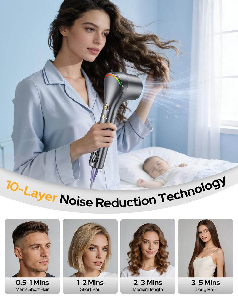 UpperX close-up removable air intake filter for easy cleaning and sustained performance
