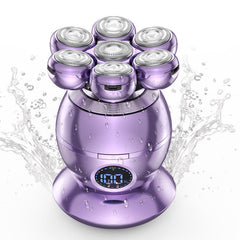 UpperX front view with packaging showing full grooming kit and organized storage benefit
