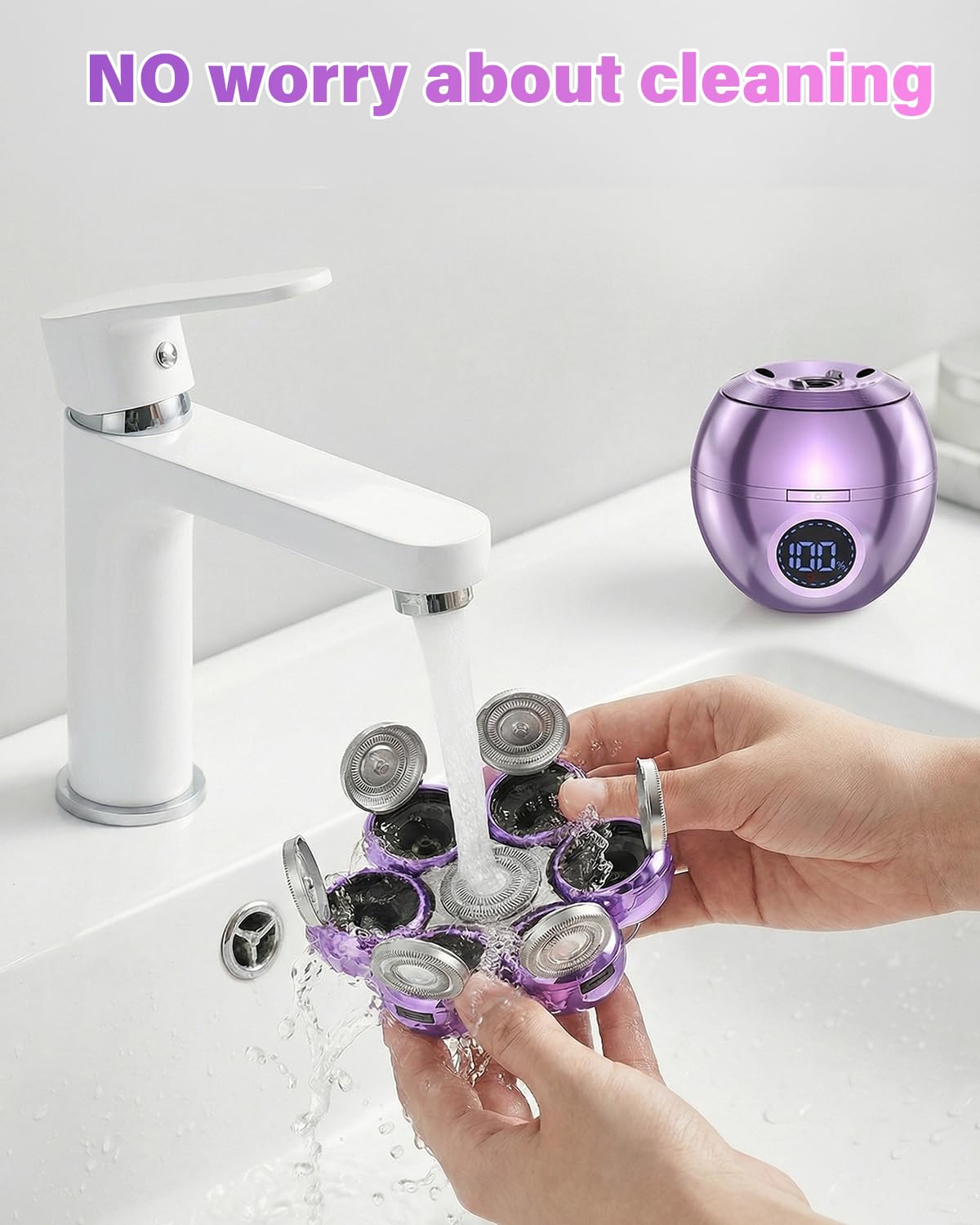 UpperX precision trimmer detail highlighting close-edge control for tidy bikini lines