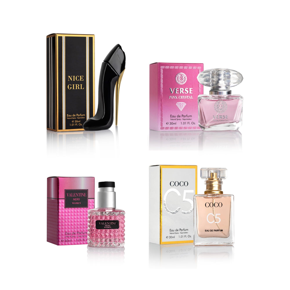 URBAN COLLECTION gift box open with bottles displayed, ready for gifting occasions