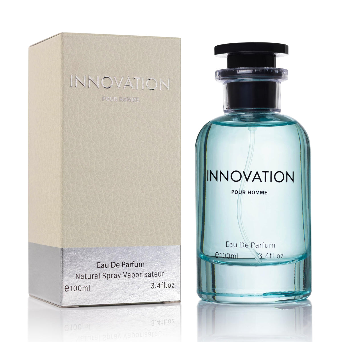 URBAN COLLECTION bottle front view showing sleek design and citrus appeal