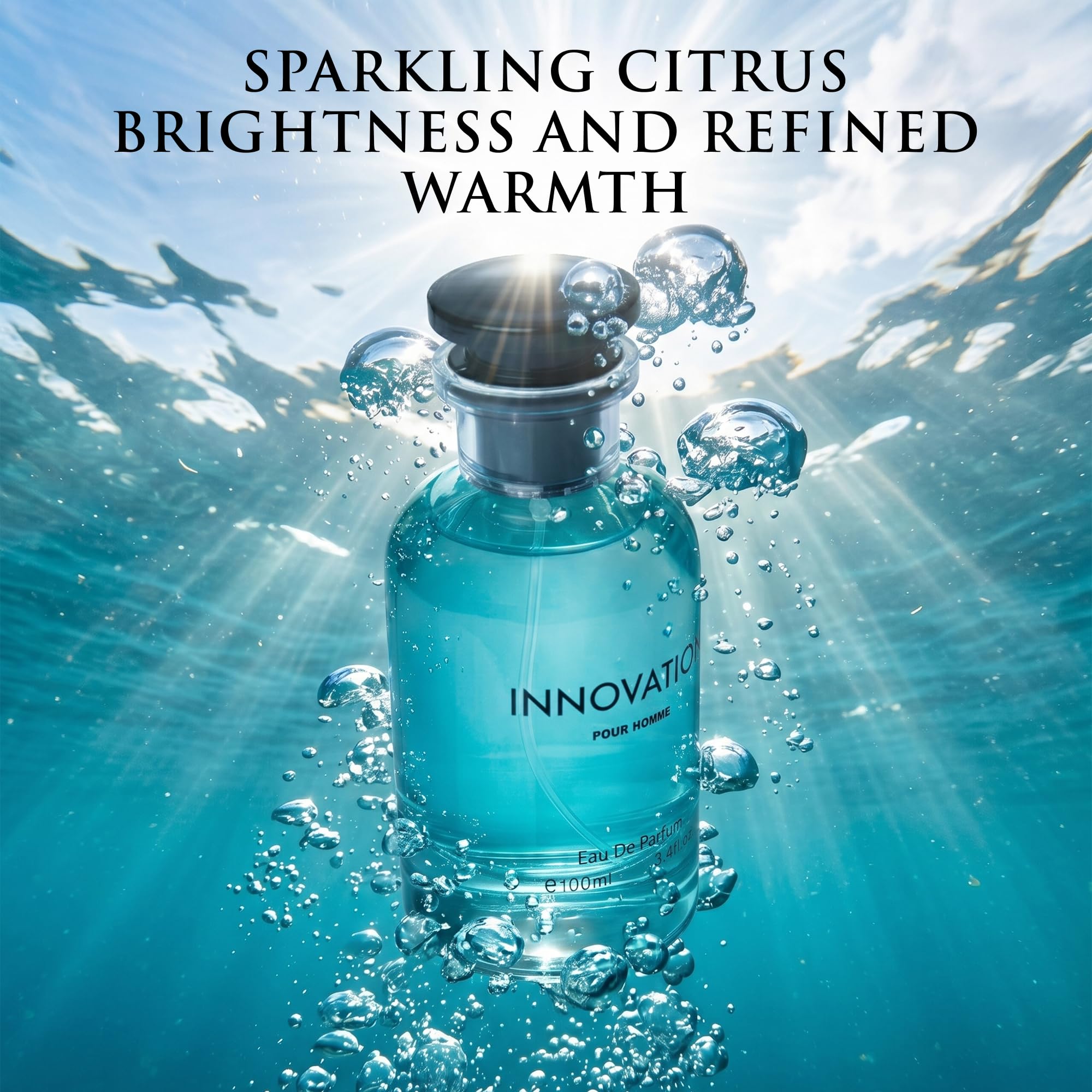 URBAN COLLECTION side profile of the 100ml bottle highlighting premium finish