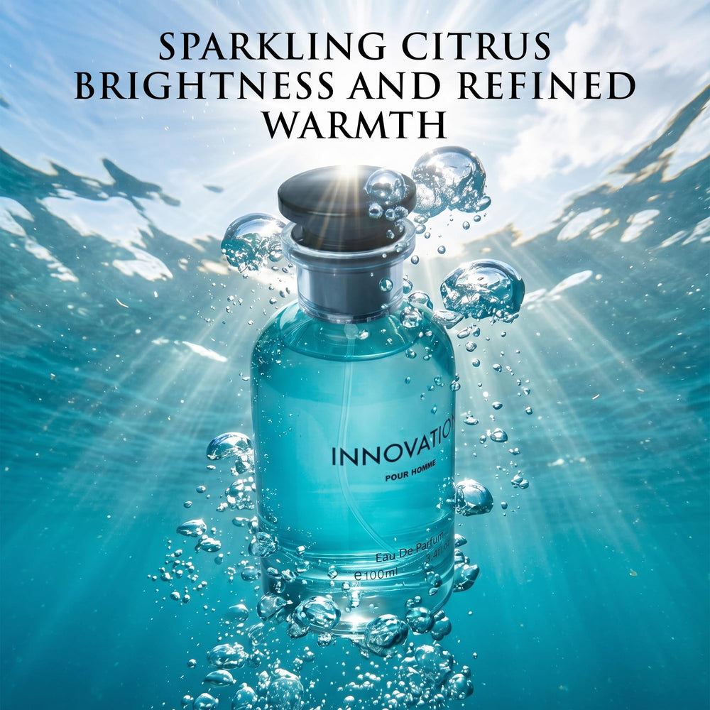 URBAN COLLECTION side profile of the 100ml bottle highlighting premium finish