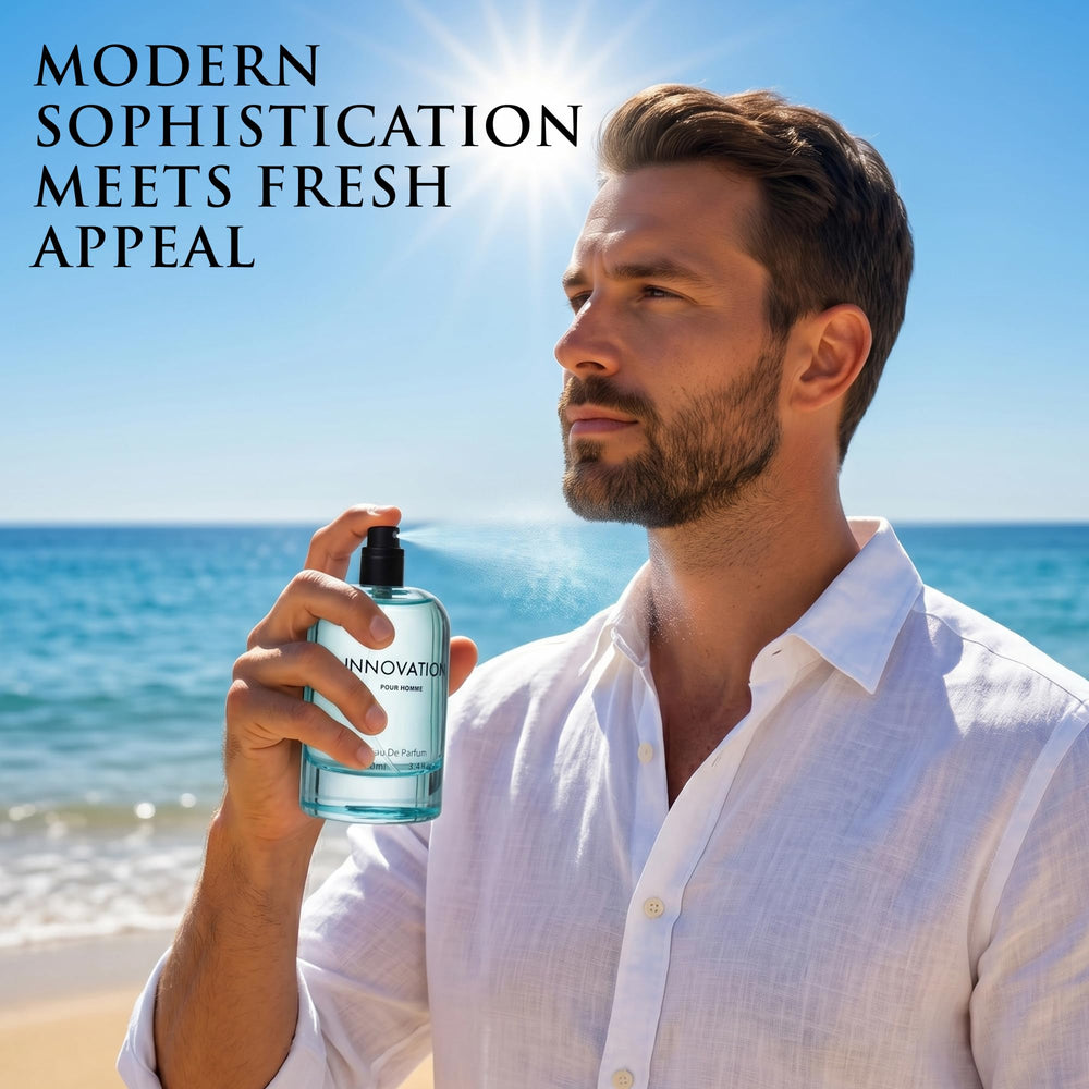 URBAN COLLECTION fine spray mist demonstrating bright citrus projection