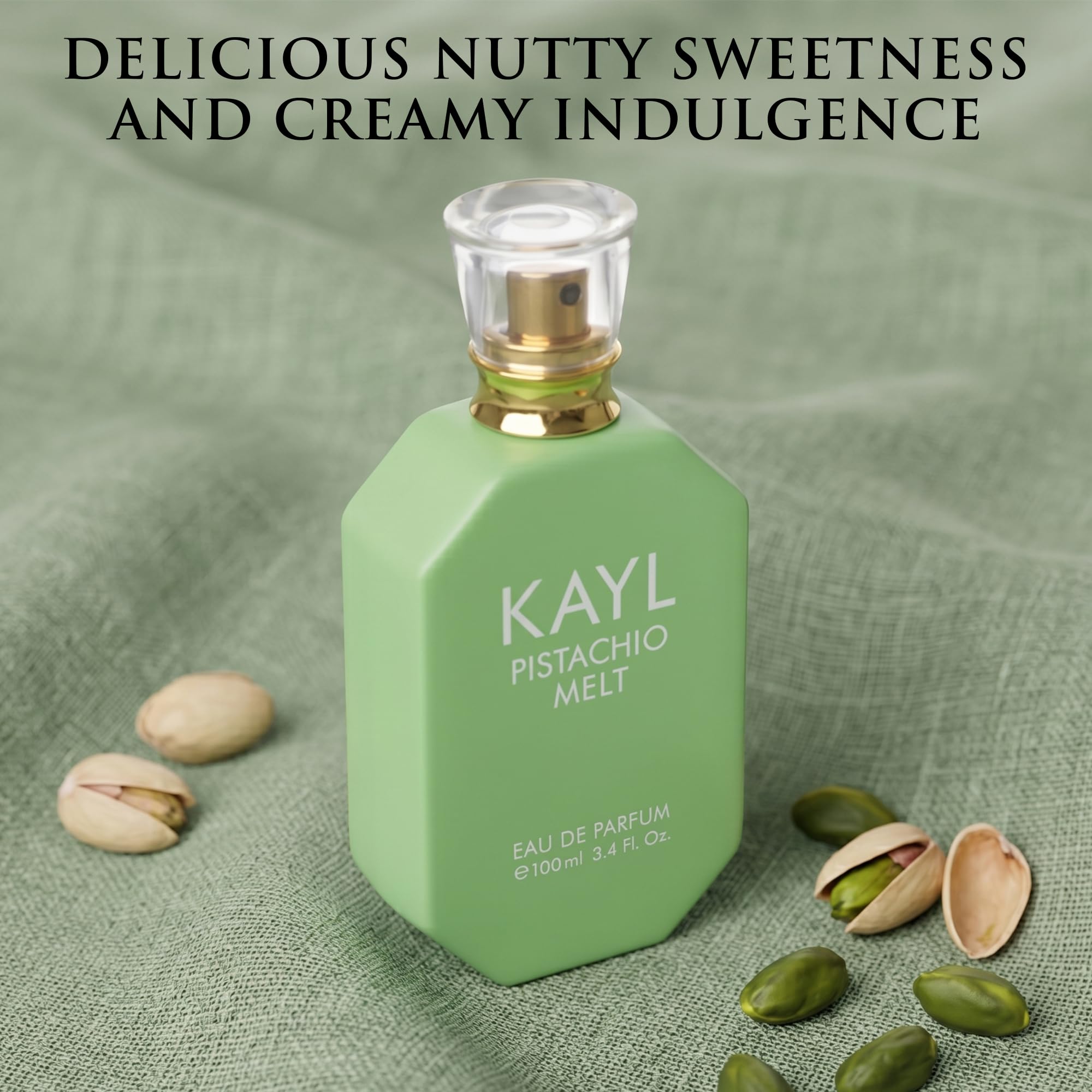 URBAN COLLECTION Kayl close-up of spray nozzle showing precise application benefit