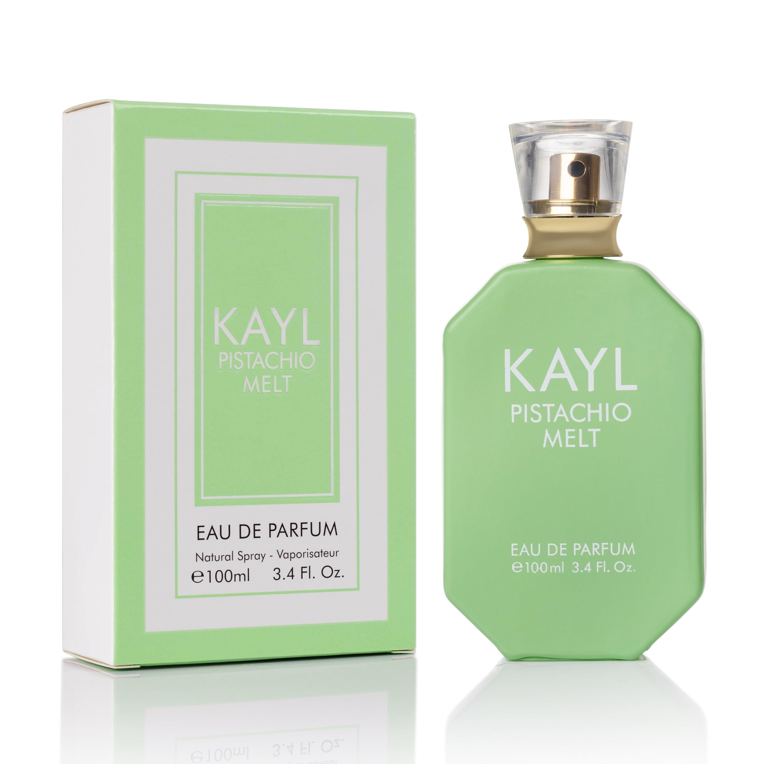 URBAN COLLECTION Kayl front packaging showing bottle and branding, appealing presentation