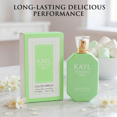 URBAN COLLECTION Kayl texture shot with cream and pistachio hinting gourmand accord