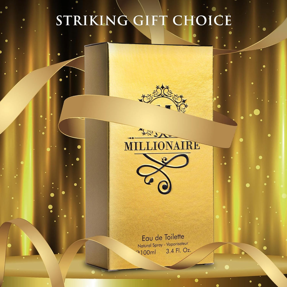 URBAN COLLECTION gift box open with bottle offering attractive presentability