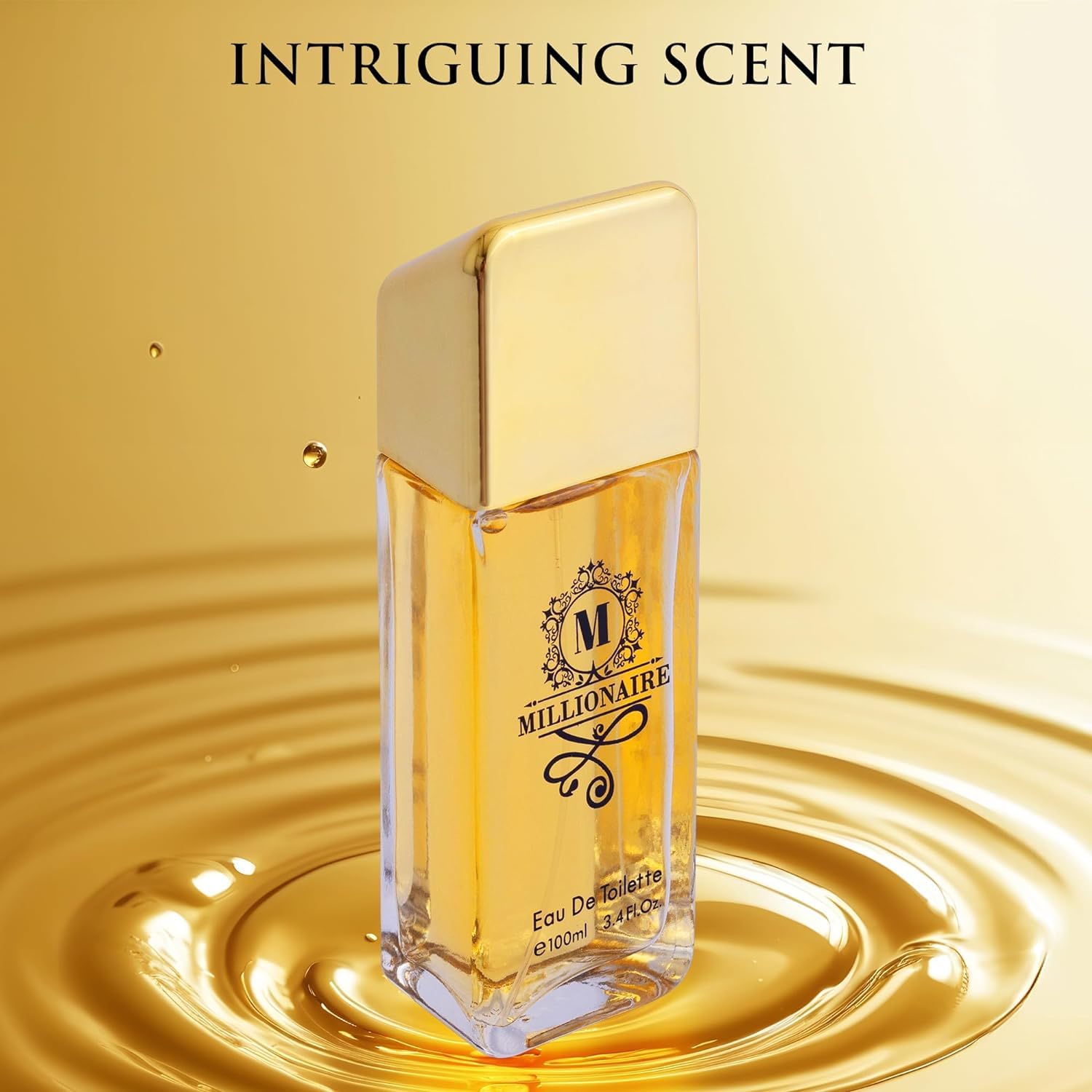 URBAN COLLECTION glass texture close-up highlighting premium bottle finish and luxury feel