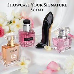 URBAN COLLECTION Nice Girl bottle in hand, travel-friendly size for on-the-go use