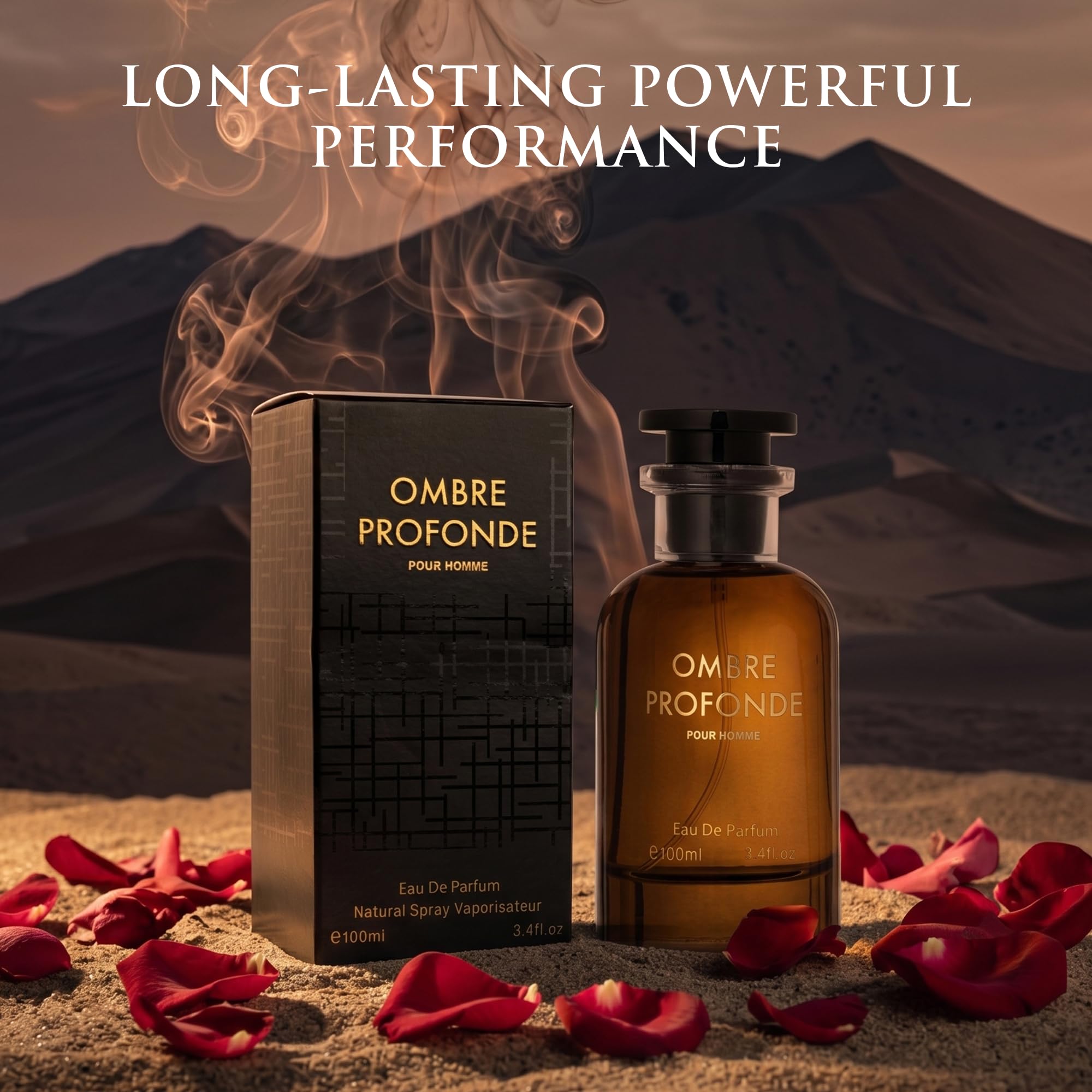URBAN COLLECTION oud and rose composition photo highlighting rich ingredients