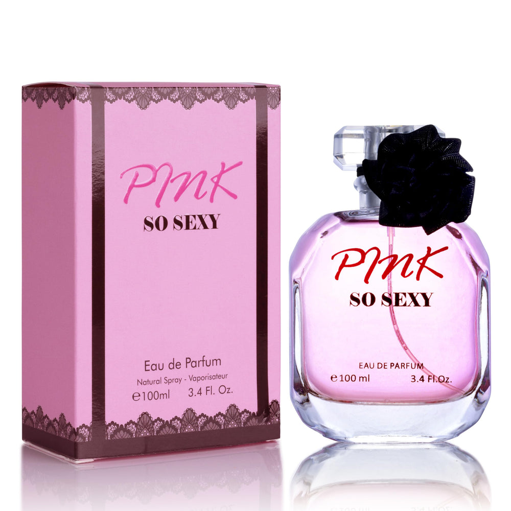 URBAN COLLECTION front bottle view showing sleek 100ml perfume and elegant pink tone for everyday luxury