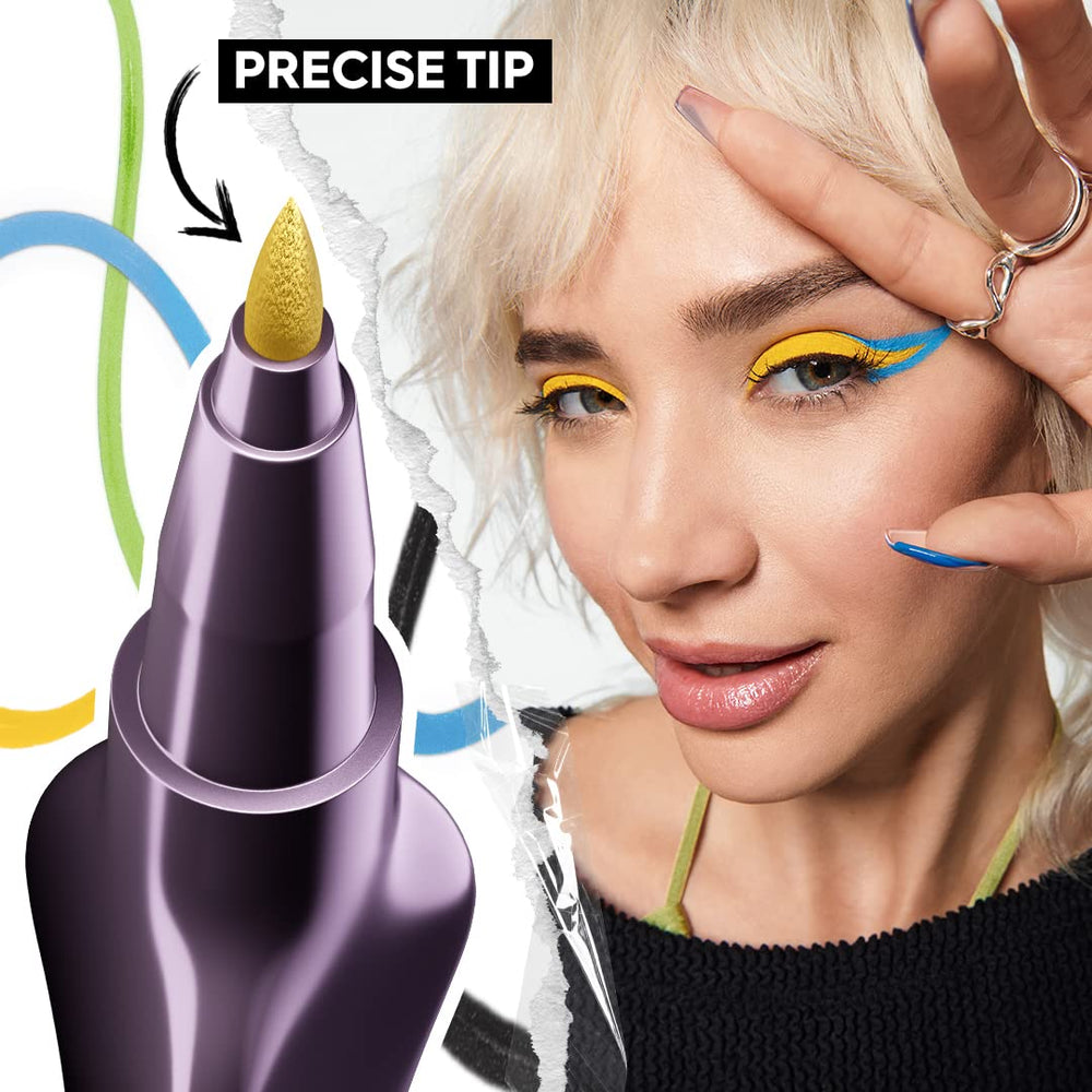 Urban Decay ingredients label close-up showing vegan formula benefits