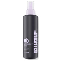 Urban Decay jumbo bottle front label showing product name and size for visibility