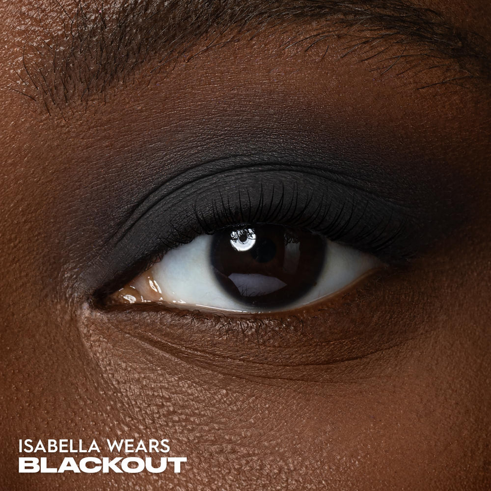 Urban Decay Blackout close texture revealing velvety surface for smooth application benefit