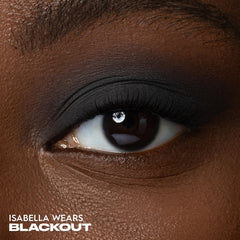 Urban Decay Blackout close texture revealing velvety surface for smooth application benefit