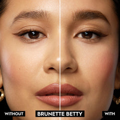 Urban Decay Brow Blade dual-ended detail displaying pencil and stain for precise shaping benefit: versatility