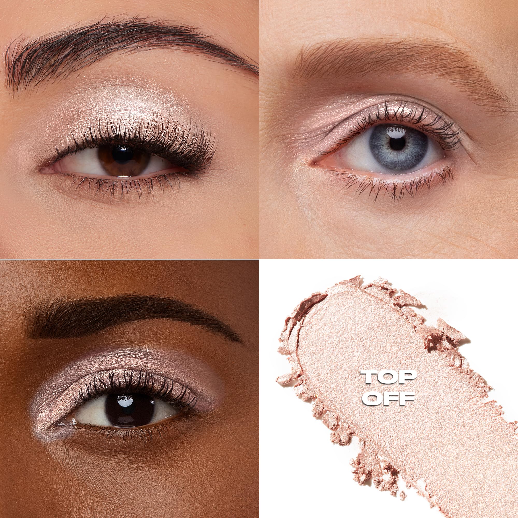 Urban Decay closeup of creamy stick tip highlighting smooth texture and precise application