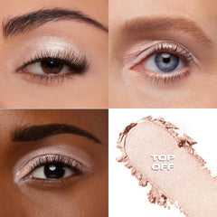 Urban Decay closeup of creamy stick tip highlighting smooth texture and precise application