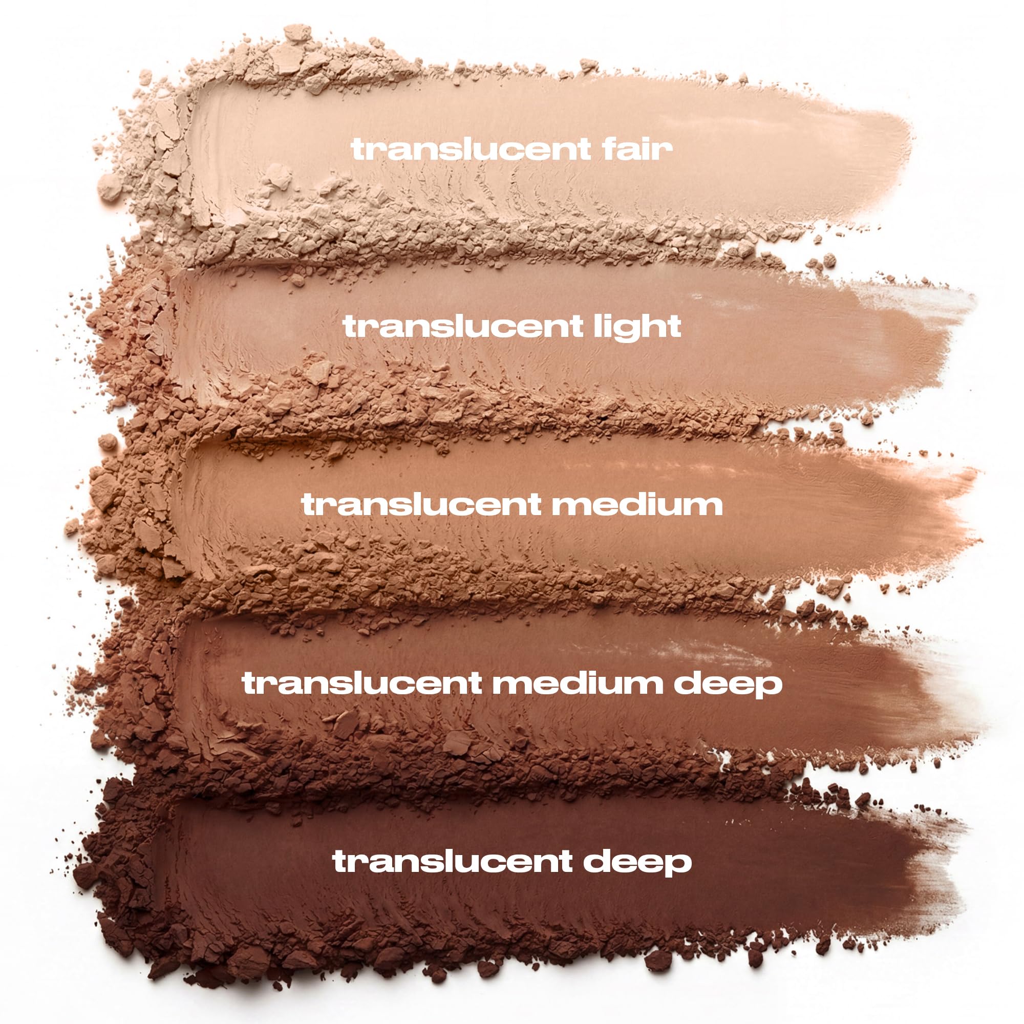 Urban Decay ghosting powder lifestyle studio shot showing camera-ready makeup confidence