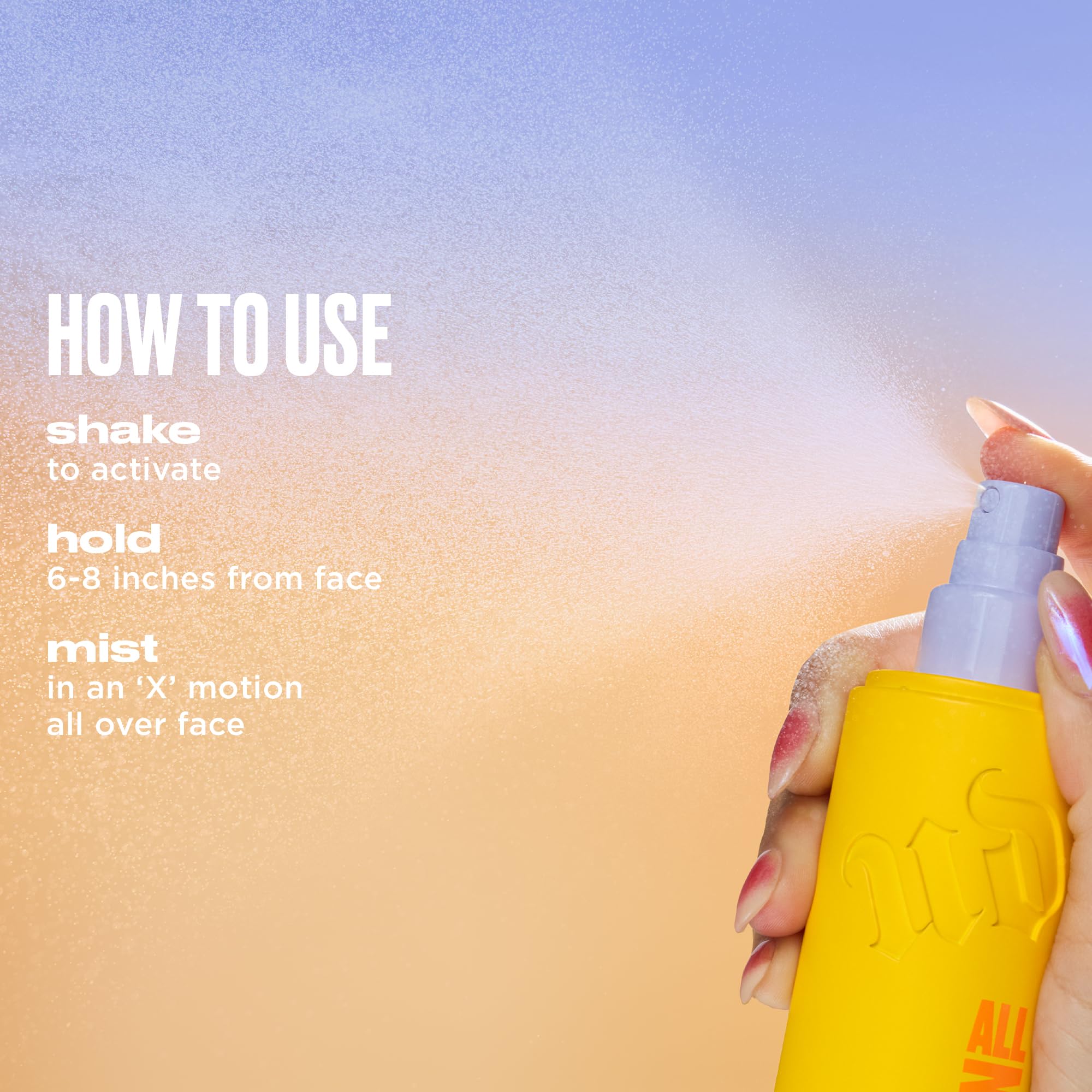 Urban Decay goji berry ingredient visual emphasizing radiant skin boost