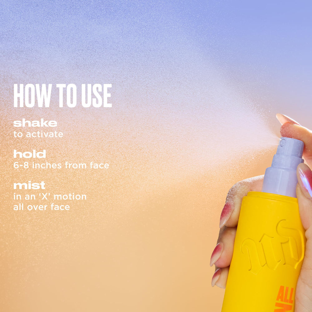 Urban Decay goji berry ingredient visual emphasizing radiant skin boost