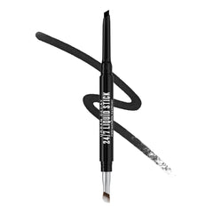 Urban Decay front packaging showing Melted Onyx liner and benefits
